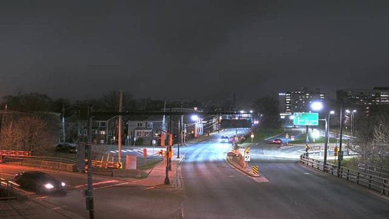 Mac Donald Bridge - Dartmouth bound