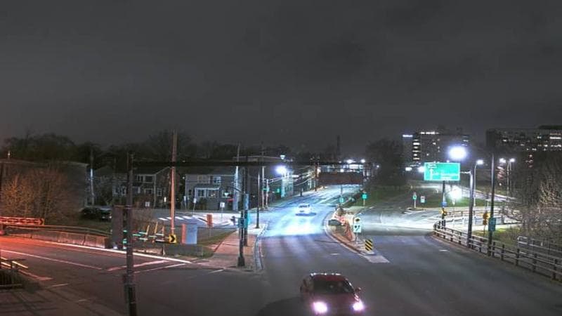 Mac Donald Bridge - Dartmouth bound