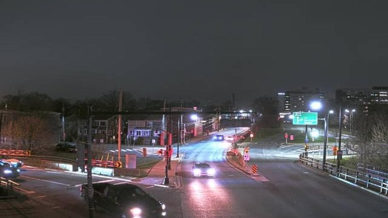 Mac Donald Bridge - Dartmouth bound