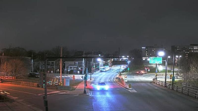 Mac Donald Bridge - Dartmouth bound
