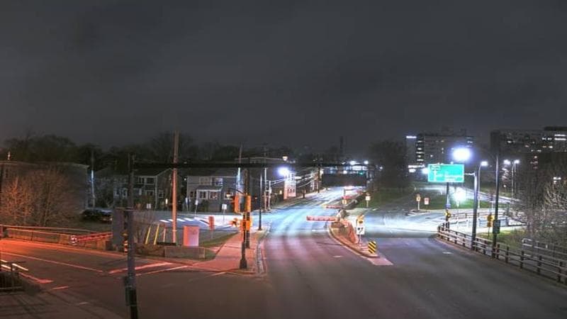 Mac Donald Bridge - Dartmouth bound