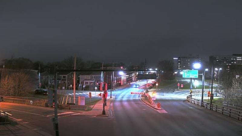 Mac Donald Bridge - Dartmouth bound