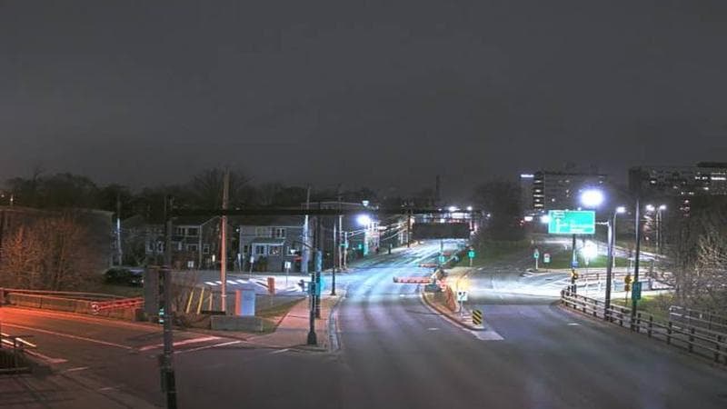 Mac Donald Bridge - Dartmouth bound