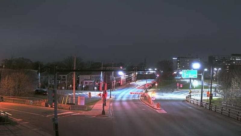 Mac Donald Bridge - Dartmouth bound