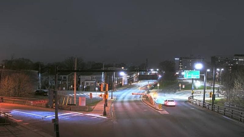 Mac Donald Bridge - Dartmouth bound
