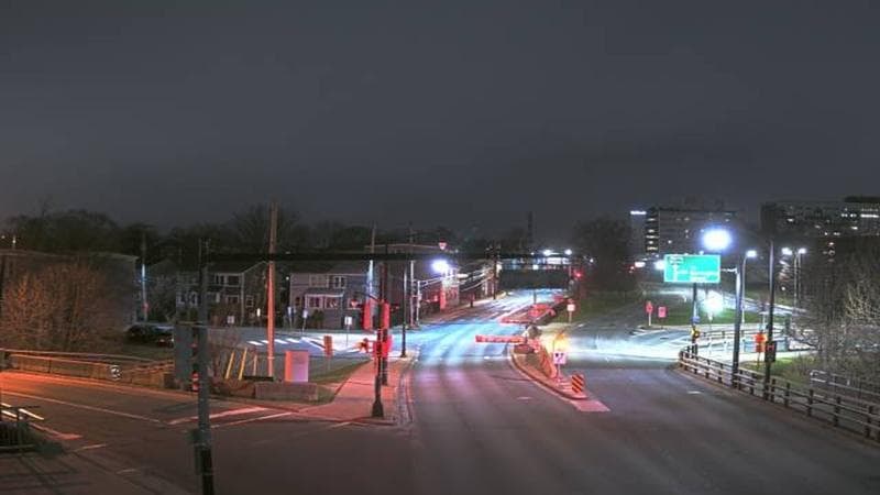 Mac Donald Bridge - Dartmouth bound