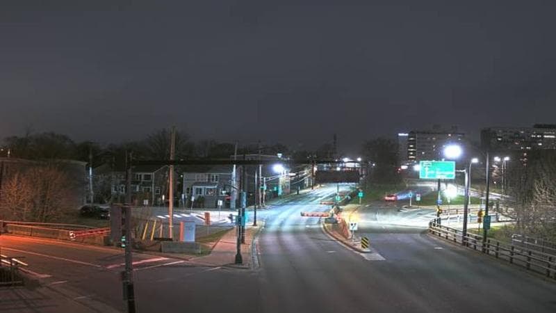 Mac Donald Bridge - Dartmouth bound