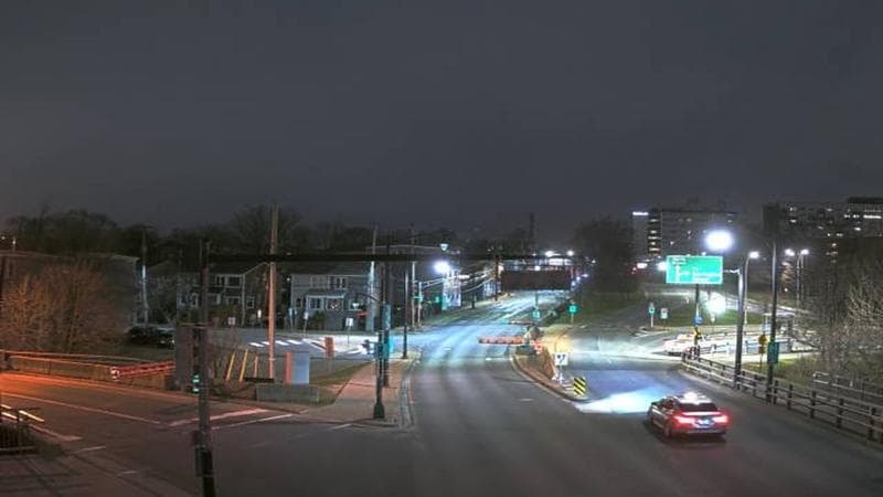 Mac Donald Bridge - Dartmouth bound