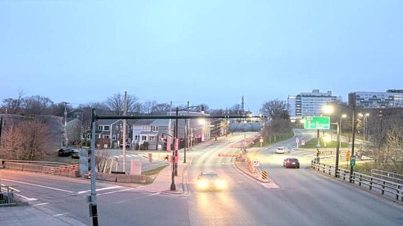 Mac Donald Bridge - Dartmouth bound