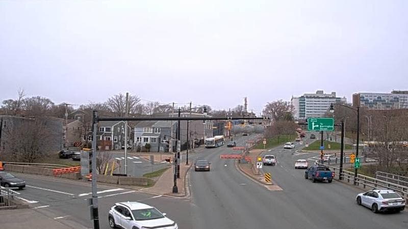Mac Donald Bridge - Dartmouth bound