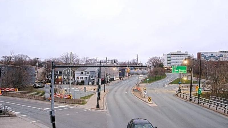 Mac Donald Bridge - Dartmouth bound