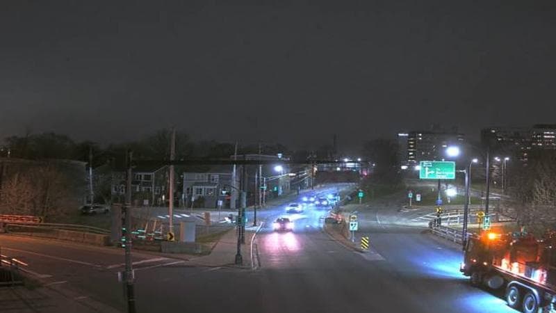 Mac Donald Bridge - Dartmouth bound