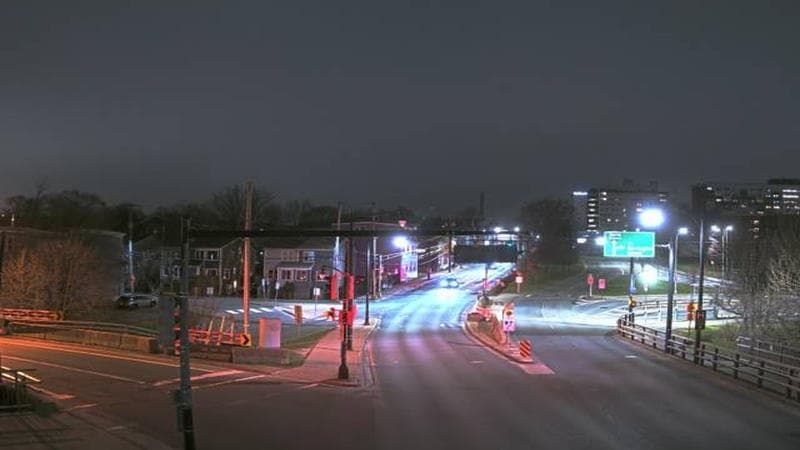 Mac Donald Bridge - Dartmouth bound