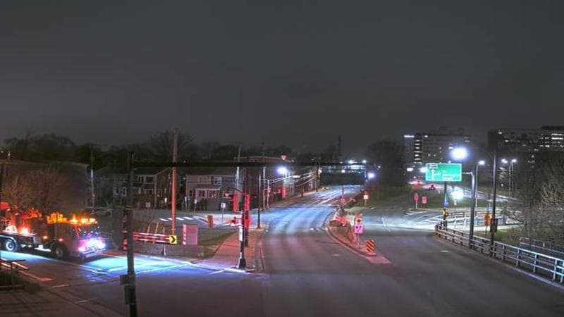 Mac Donald Bridge - Dartmouth bound