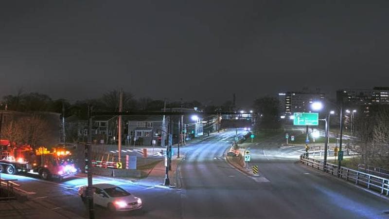 Mac Donald Bridge - Dartmouth bound