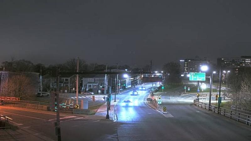 Mac Donald Bridge - Dartmouth bound