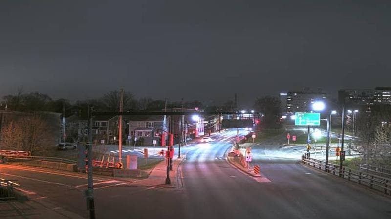 Mac Donald Bridge - Dartmouth bound