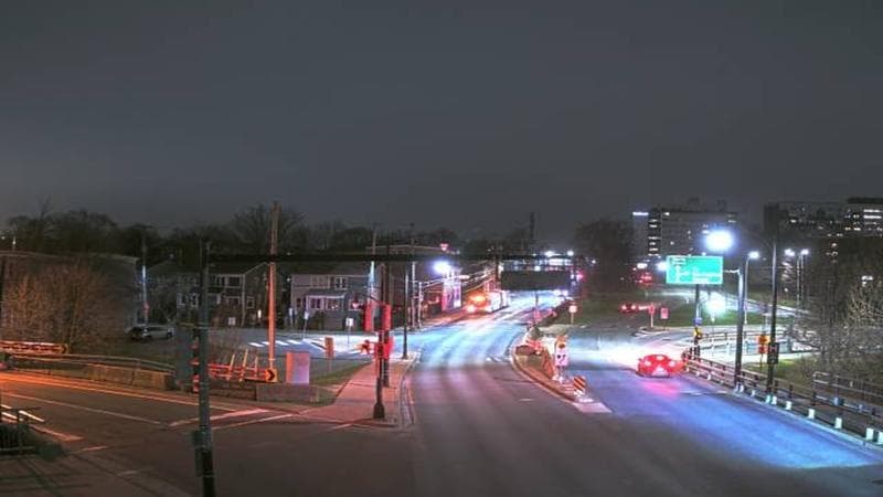 Mac Donald Bridge - Dartmouth bound