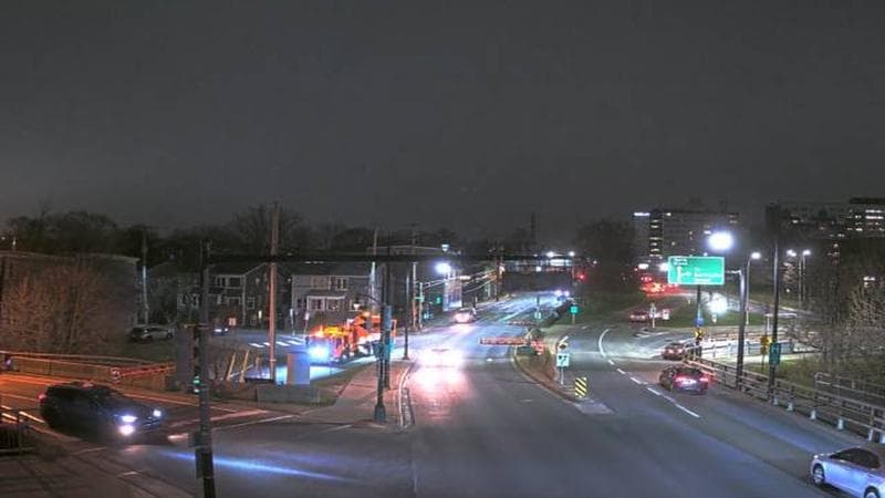 Mac Donald Bridge - Dartmouth bound