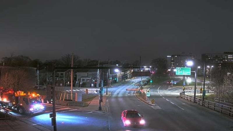 Mac Donald Bridge - Dartmouth bound