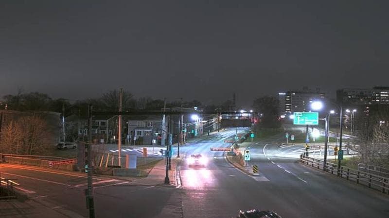 Mac Donald Bridge - Dartmouth bound