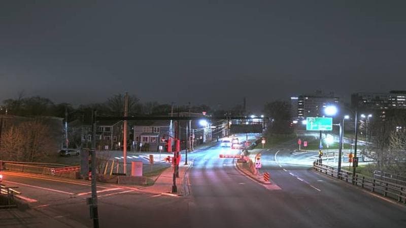 Mac Donald Bridge - Dartmouth bound