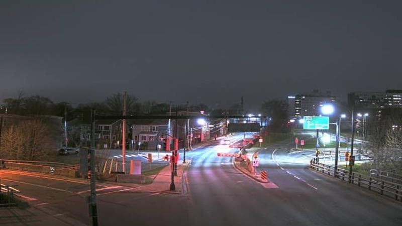 Mac Donald Bridge - Dartmouth bound