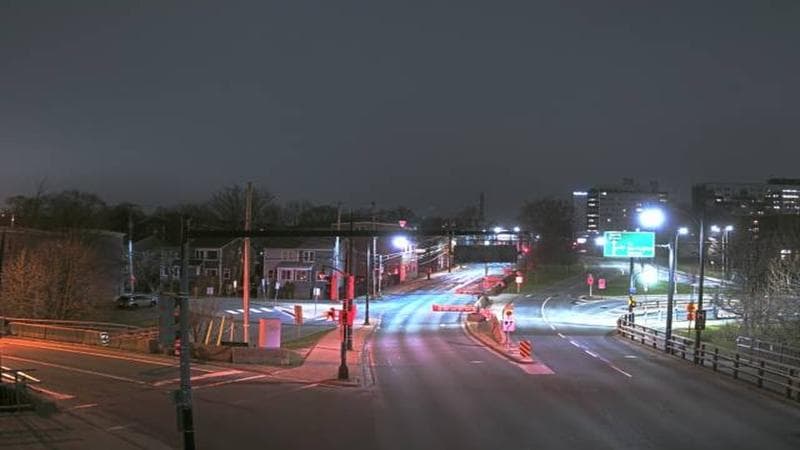 Mac Donald Bridge - Dartmouth bound