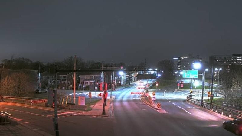 Mac Donald Bridge - Dartmouth bound