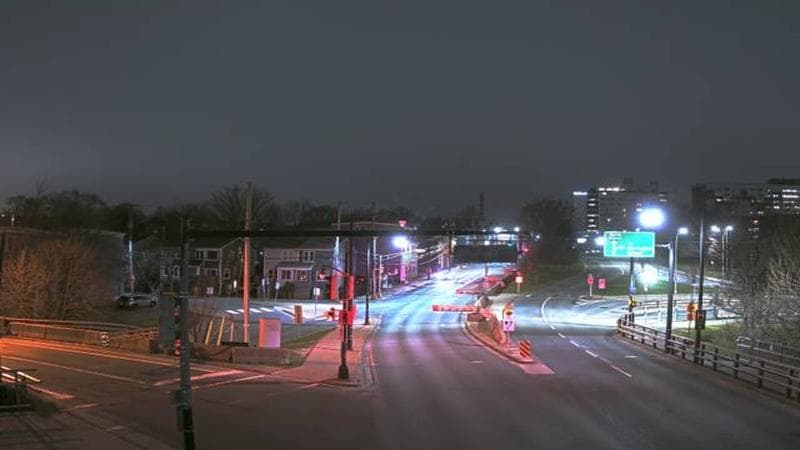 Mac Donald Bridge - Dartmouth bound