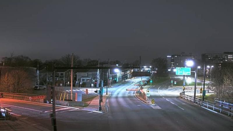 Mac Donald Bridge - Dartmouth bound
