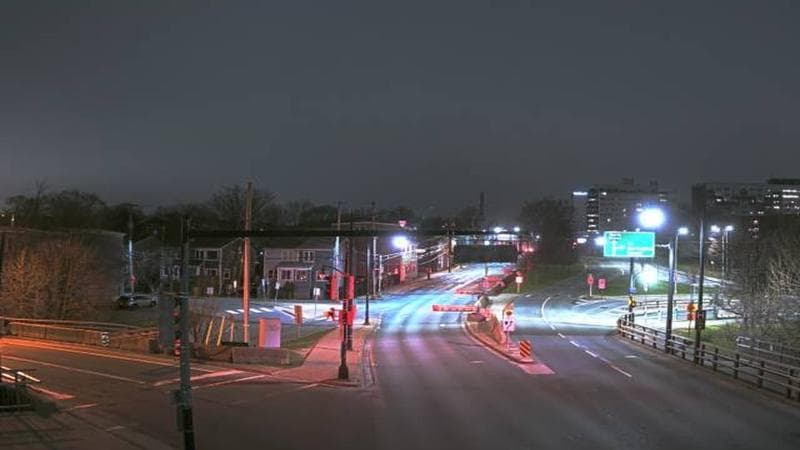 Mac Donald Bridge - Dartmouth bound