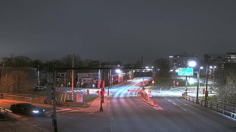 Mac Donald Bridge - Dartmouth bound