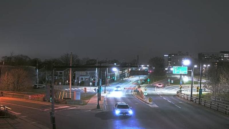 Mac Donald Bridge - Dartmouth bound