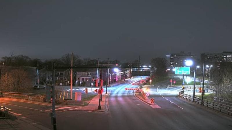 Mac Donald Bridge - Dartmouth bound