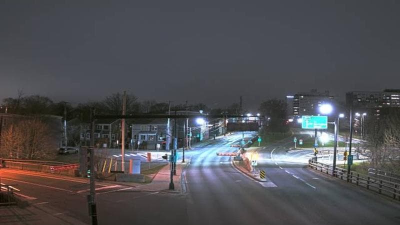 Mac Donald Bridge - Dartmouth bound