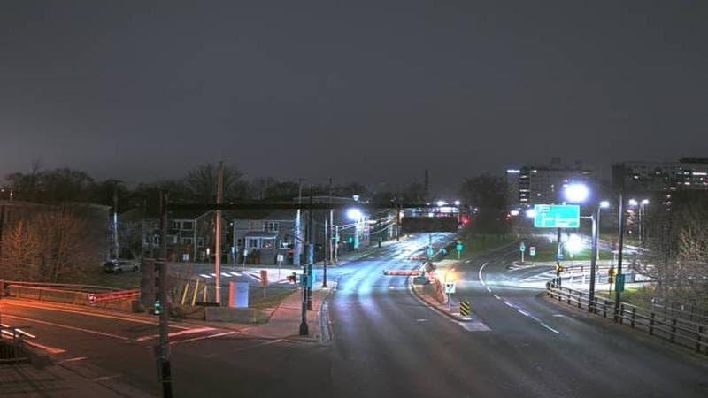 Mac Donald Bridge - Dartmouth bound