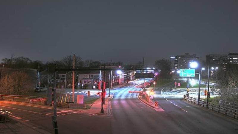 Mac Donald Bridge - Dartmouth bound