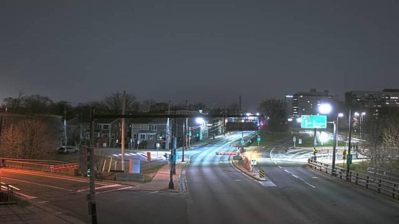Mac Donald Bridge - Dartmouth bound