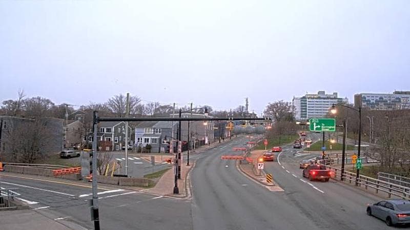 Mac Donald Bridge - Dartmouth bound