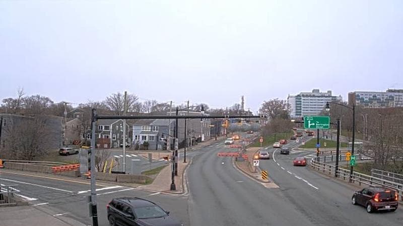 Mac Donald Bridge - Dartmouth bound