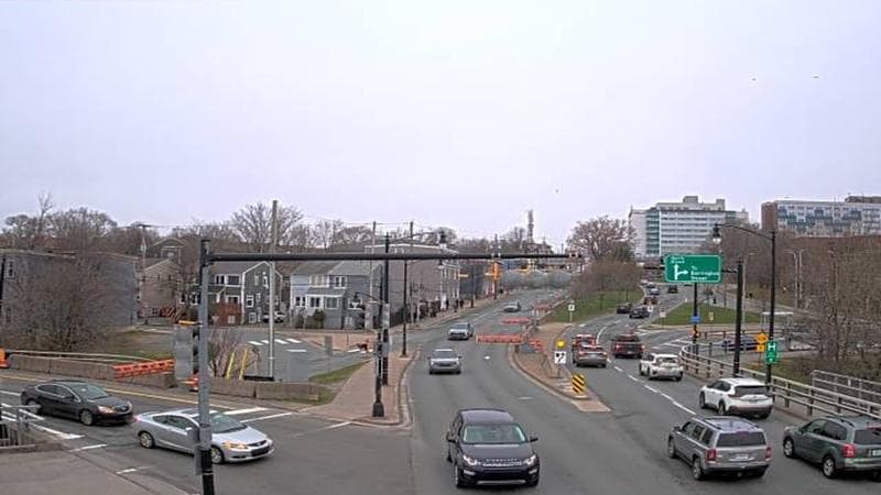 Mac Donald Bridge - Dartmouth bound