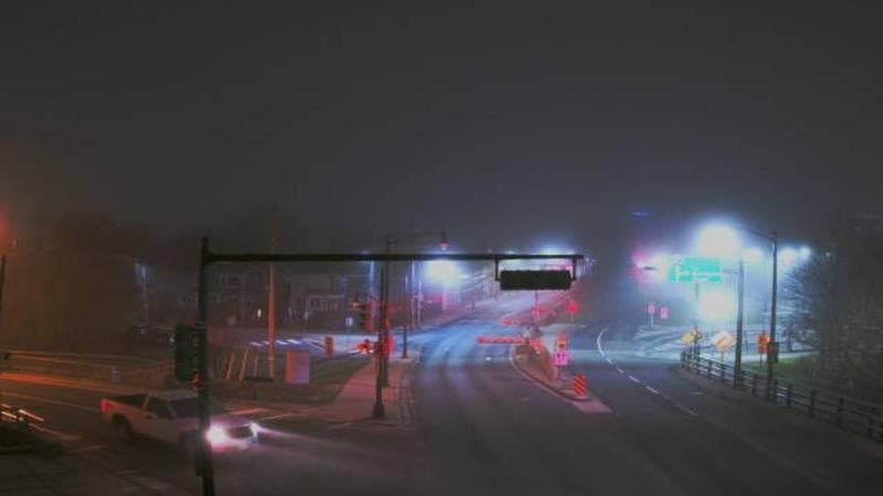 Mac Donald Bridge - Dartmouth bound