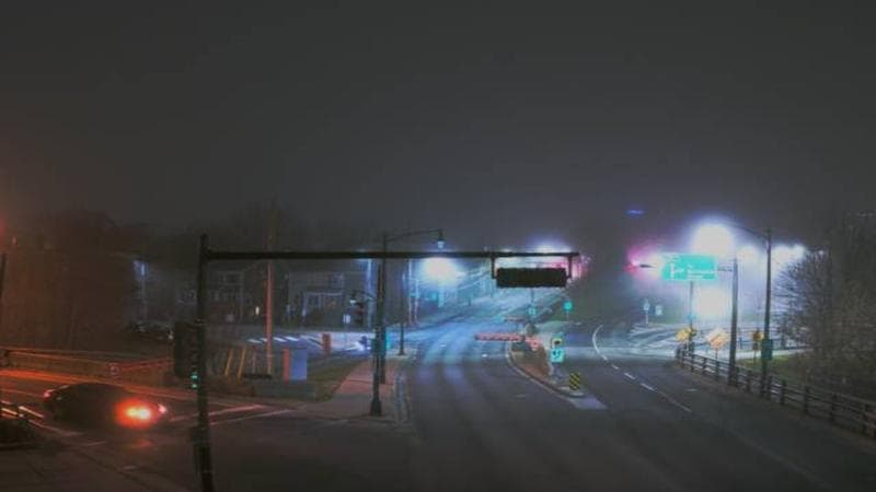 Mac Donald Bridge - Dartmouth bound