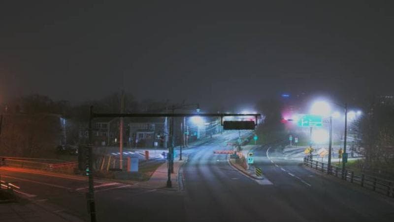 Mac Donald Bridge - Dartmouth bound