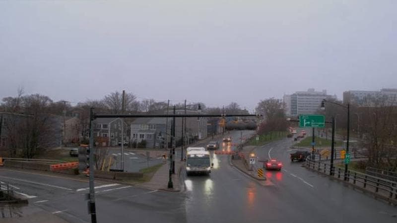 Mac Donald Bridge - Dartmouth bound