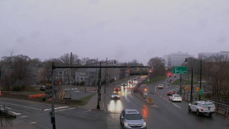 Mac Donald Bridge - Dartmouth bound