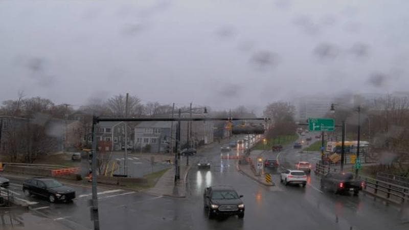 Mac Donald Bridge - Dartmouth bound