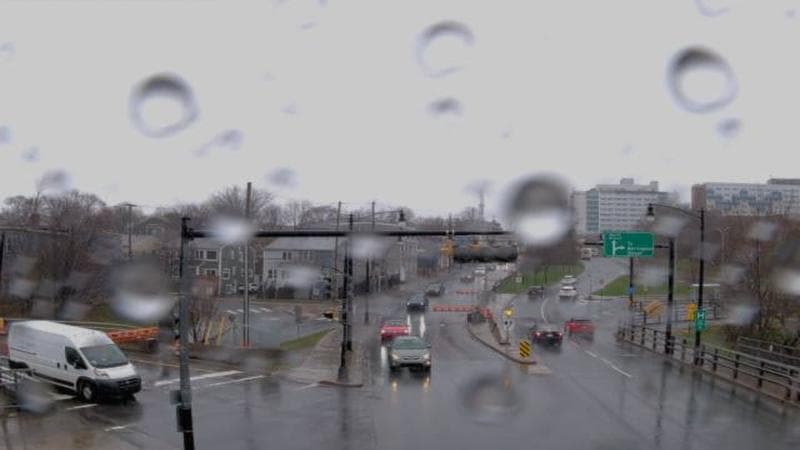Mac Donald Bridge - Dartmouth bound