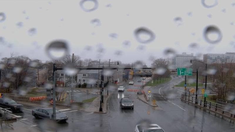 Mac Donald Bridge - Dartmouth bound